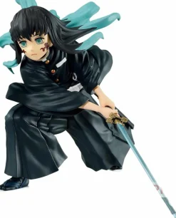 Demon Slayer - Muichiro Tokito Vibration Stars 4" PVC Statue