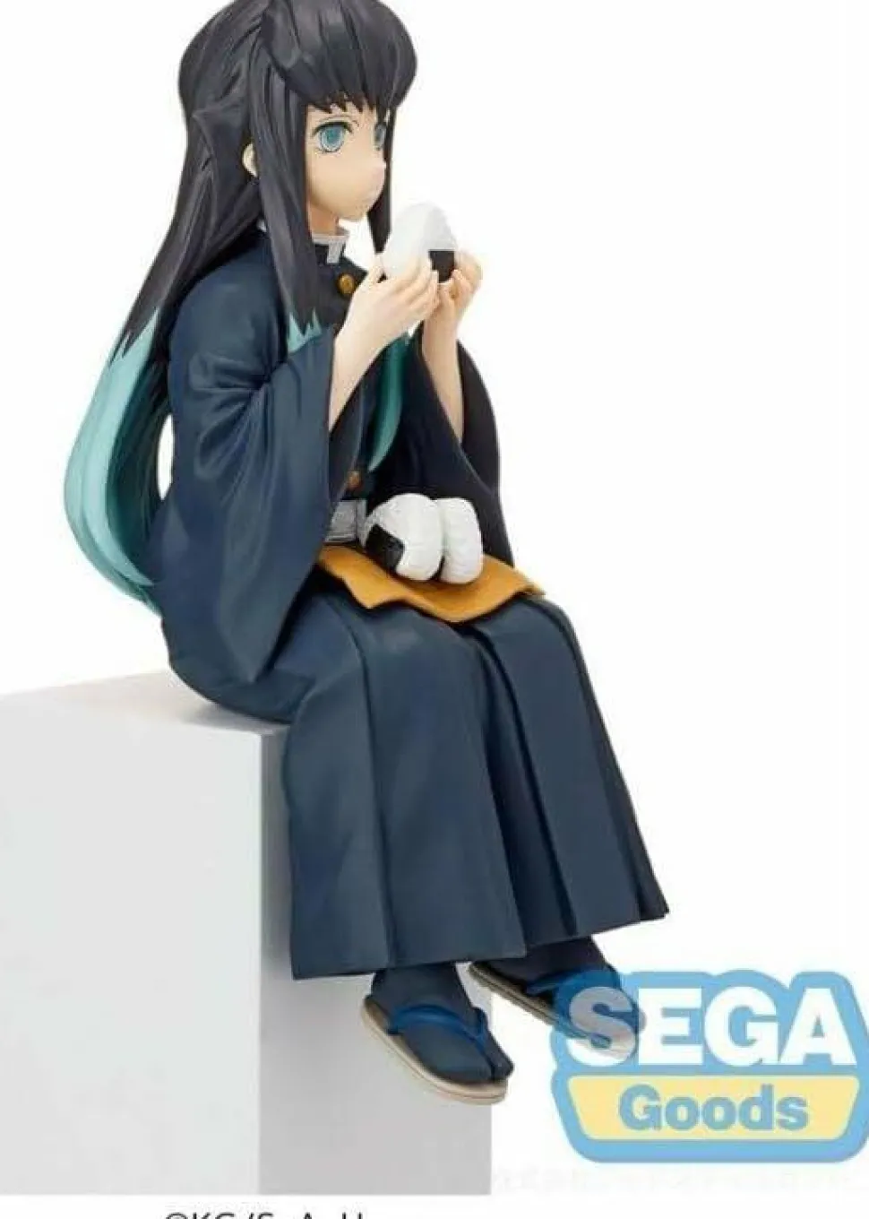 Demon Slayer - Muichiro Tokito Premium Perching 6" PVC Statue