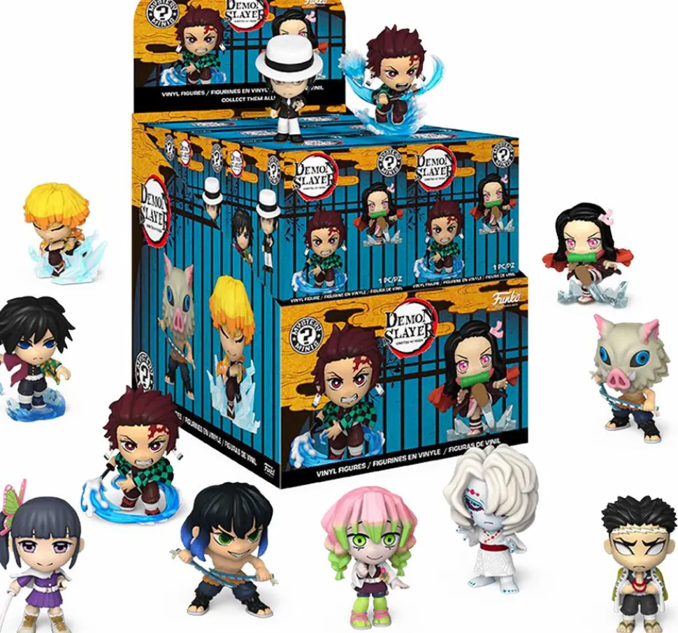 Demon Slayer - Mystery Minis Blind Box (Display of 12)