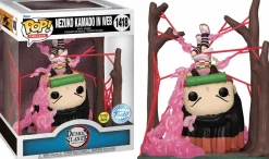 Demon Slayer - Nezuko in Web Deluxe Glow-in-the-Dark Pop! Vinyl Figure
