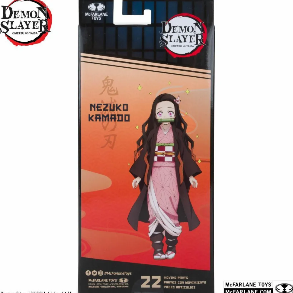 Demon Slayer - Nezuko Kamado 7" Scale Action Figure