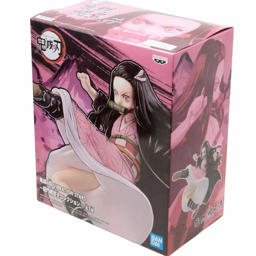 Demon Slayer - Nezuko Kamado Vibration Stars 6” PVC Statue