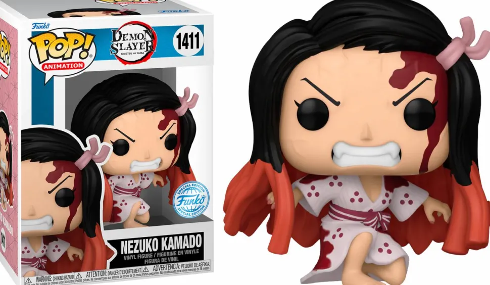 Demon Slayer - Nezuko Kamado Kneeling Pop! Vinyl Figure