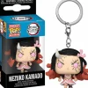 Demon Slayer - Nezuko Kamado (Demon Form) Pocket Pop! Keychain