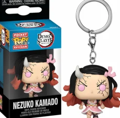 Demon Slayer - Nezuko Kamado (Demon Form) Pocket Pop! Keychain