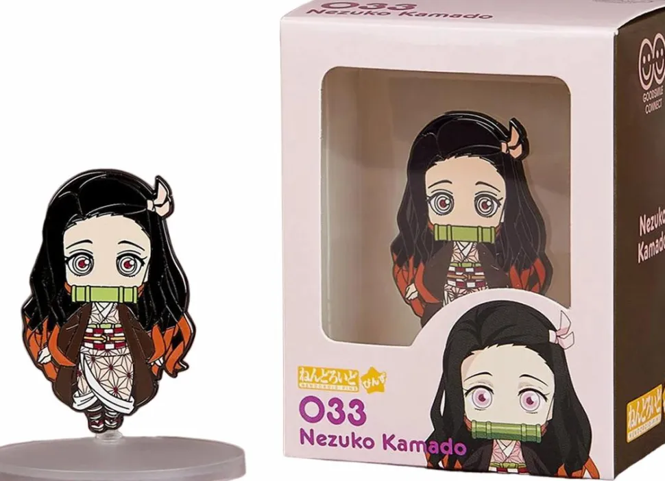 Demon Slayer - Nezuko Kamado Nendoroid Enamel Pin