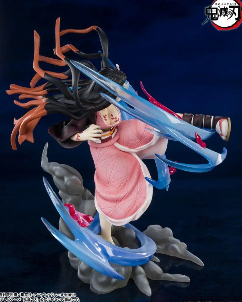 Demon Slayer - Nezuko Kamado (Demon Form Advancing Ver.) FiguartsZERO 8" Statue