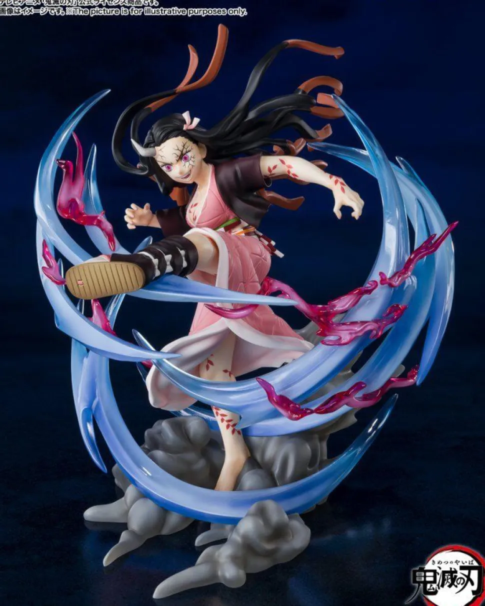 Demon Slayer - Nezuko Kamado (Demon Form Advancing Ver.) FiguartsZERO 8" Statue