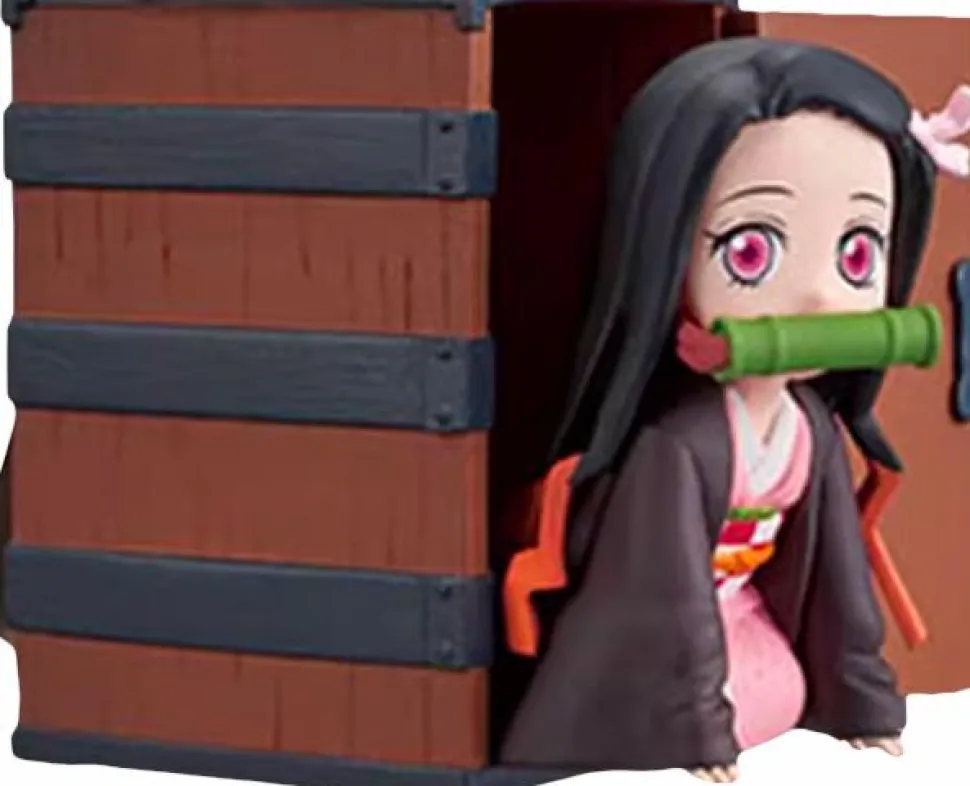 Demon Slayer - Nezuko Kamado (Ver. D) WCF World Collectable Figure Collection 3" PVC Statue