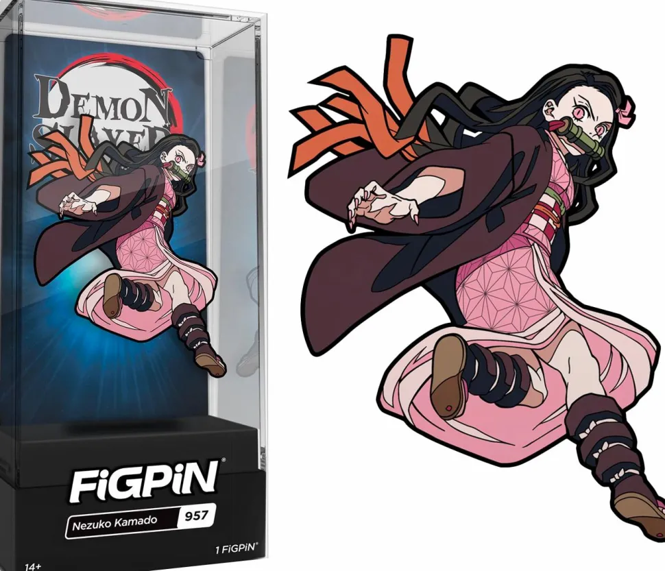 Demon Slayer - Nezuko Kamado FigPin Enamel Pin