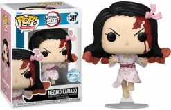 Demon Slayer - Nezuko Kamado Leaping Pop! Vinyl Figure