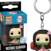 Demon Slayer - Nezuko Kamado Running Pocket Pop! Vinyl Keychain