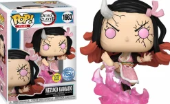 Demon Slayer - Nezuko Kamado Glow-in-the-Dark Pop! Plus Vinyl Figure (Popcultcha Exclusive)