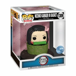 Demon Slayer - Nezuko Kamado in Basket Deluxe Pop! Vinyl Figure