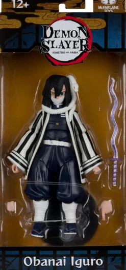 Demon Slayer - Obanai Iguro (Season 4) 7" Scale Action Figure