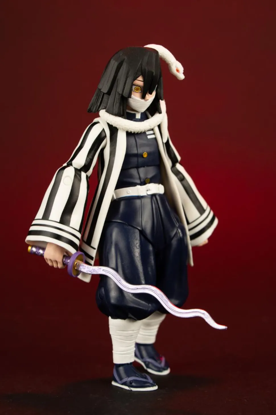 Demon Slayer - Obanai Iguro (Season 4) 7" Scale Action Figure