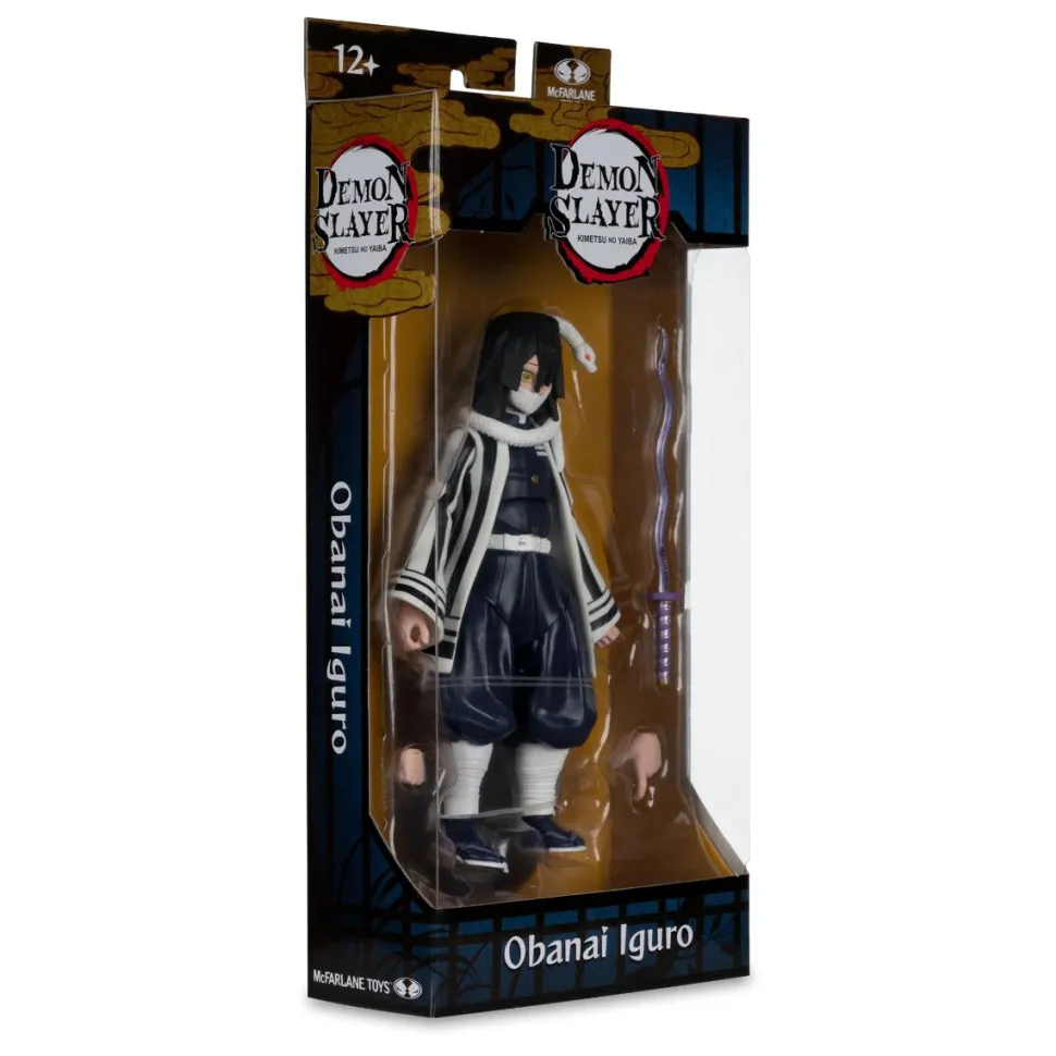 Demon Slayer - Obanai Iguro (Season 4) 7" Scale Action Figure