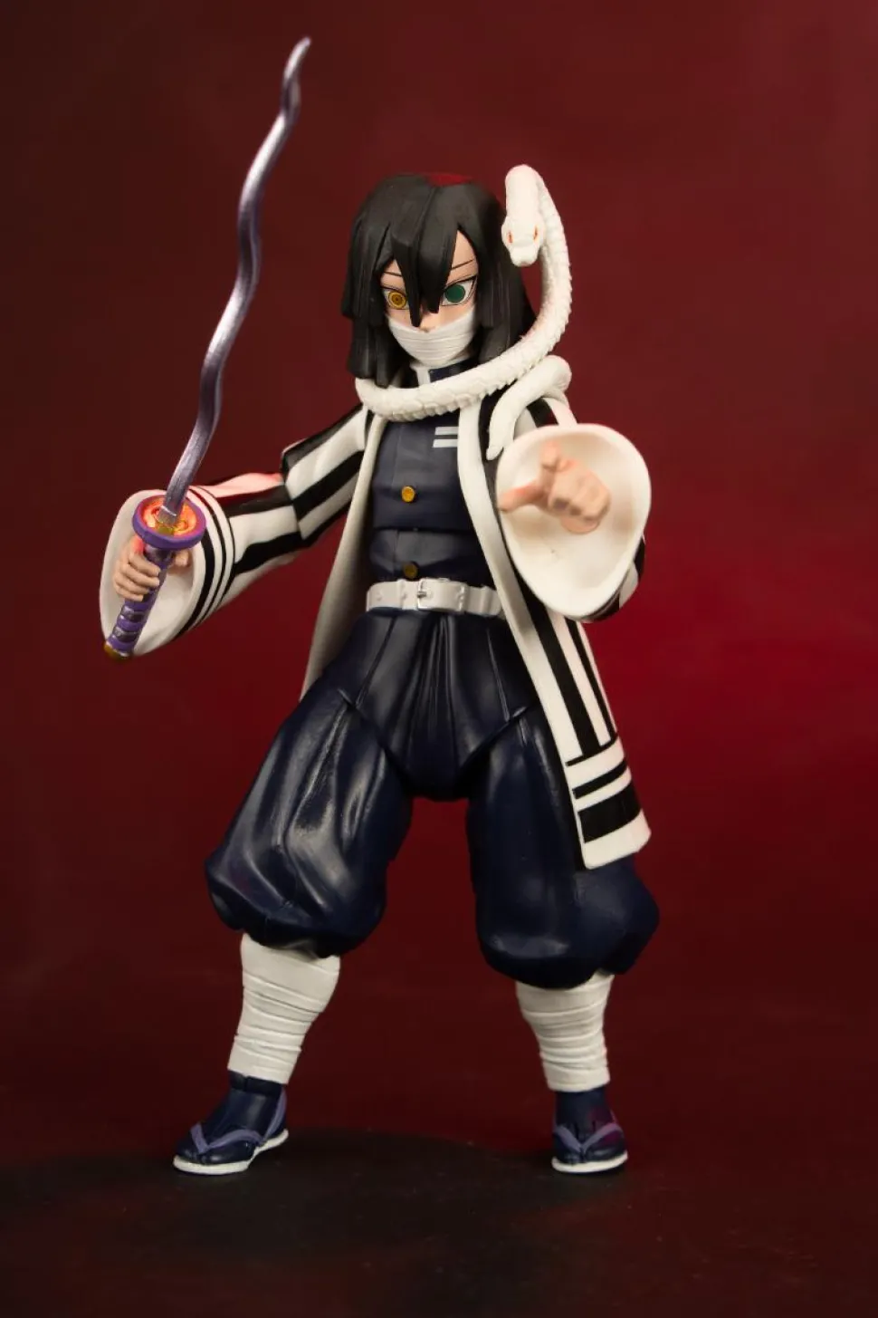 Demon Slayer - Obanai Iguro (Season 4) 7" Scale Action Figure