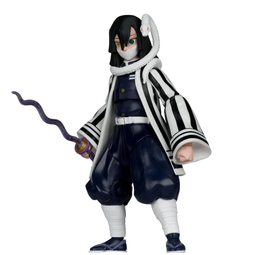 Demon Slayer - Obanai Iguro (Season 4) 7" Scale Action Figure
