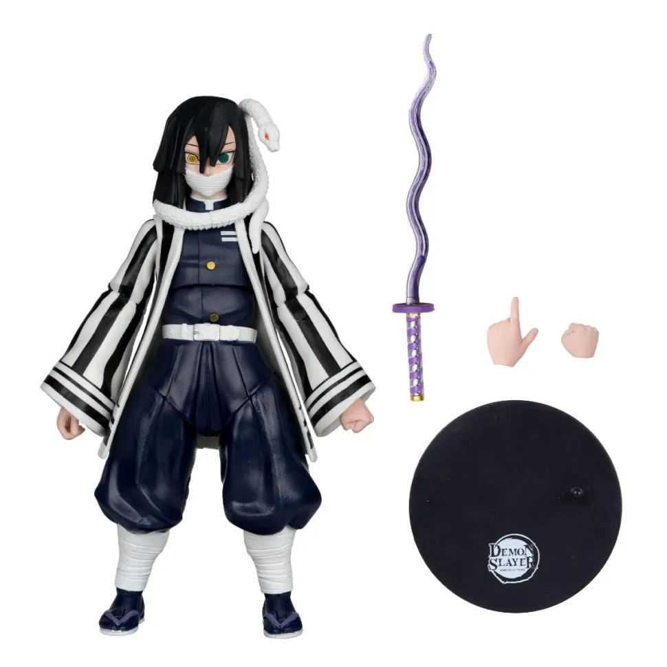 Demon Slayer - Obanai Iguro (Season 4) 7" Scale Action Figure