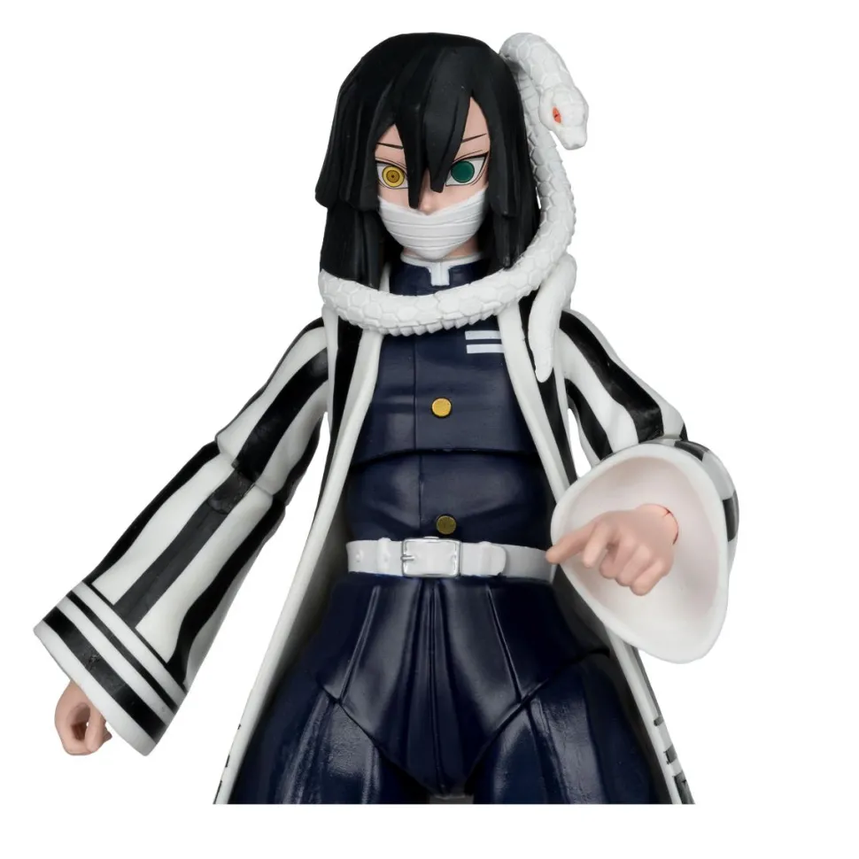 Demon Slayer - Obanai Iguro (Season 4) 7" Scale Action Figure
