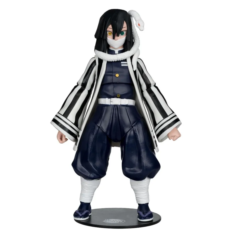 Demon Slayer - Obanai Iguro (Season 4) 7" Scale Action Figure