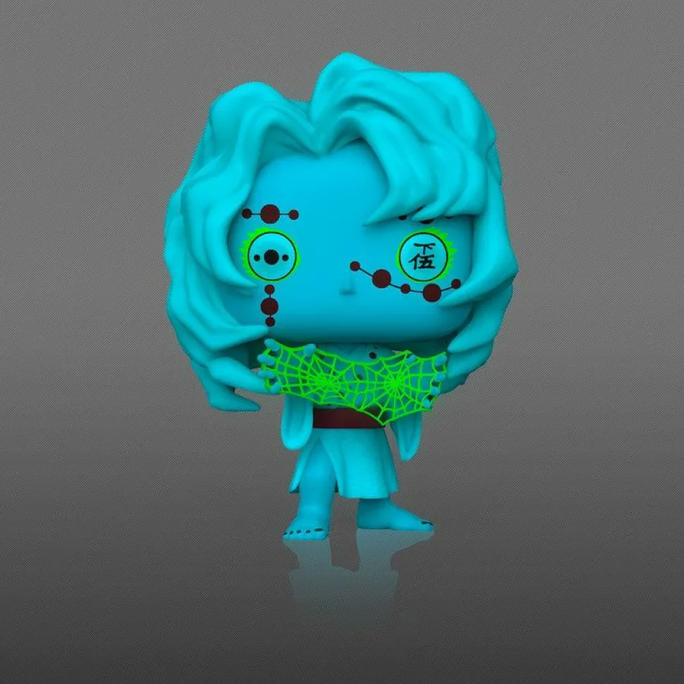 Demon Slayer - Rui Glow-in-the-Dark Pop! Vinyl Figure & T-Shirt Box Set