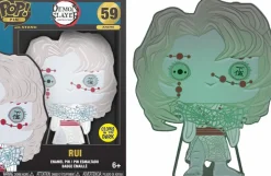 Demon Slayer - Rui Glow-in-the-Dark 4" Pop! Enamel Pin