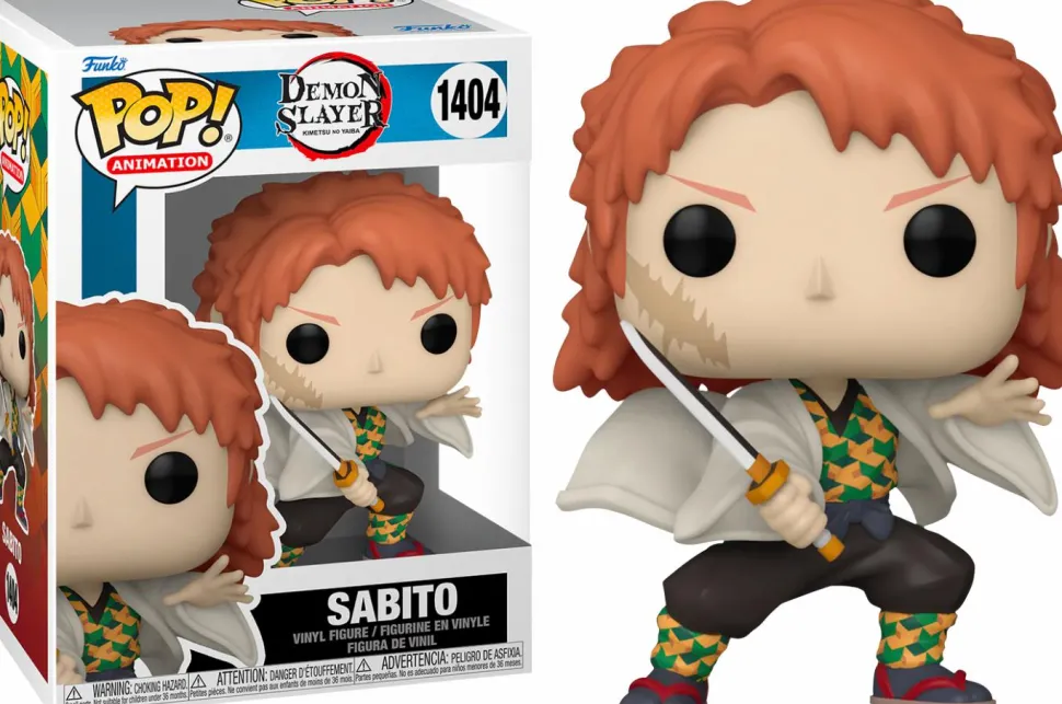 Demon Slayer - Sabito without Mask Pop! Vinyl Figure