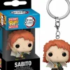 Demon Slayer - Sabito without Mask Pocket Pop! Keychain