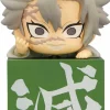 Demon Slayer - Sanemi Shinazugawa Hikkake (Hashira 2) 4” PVC Figure