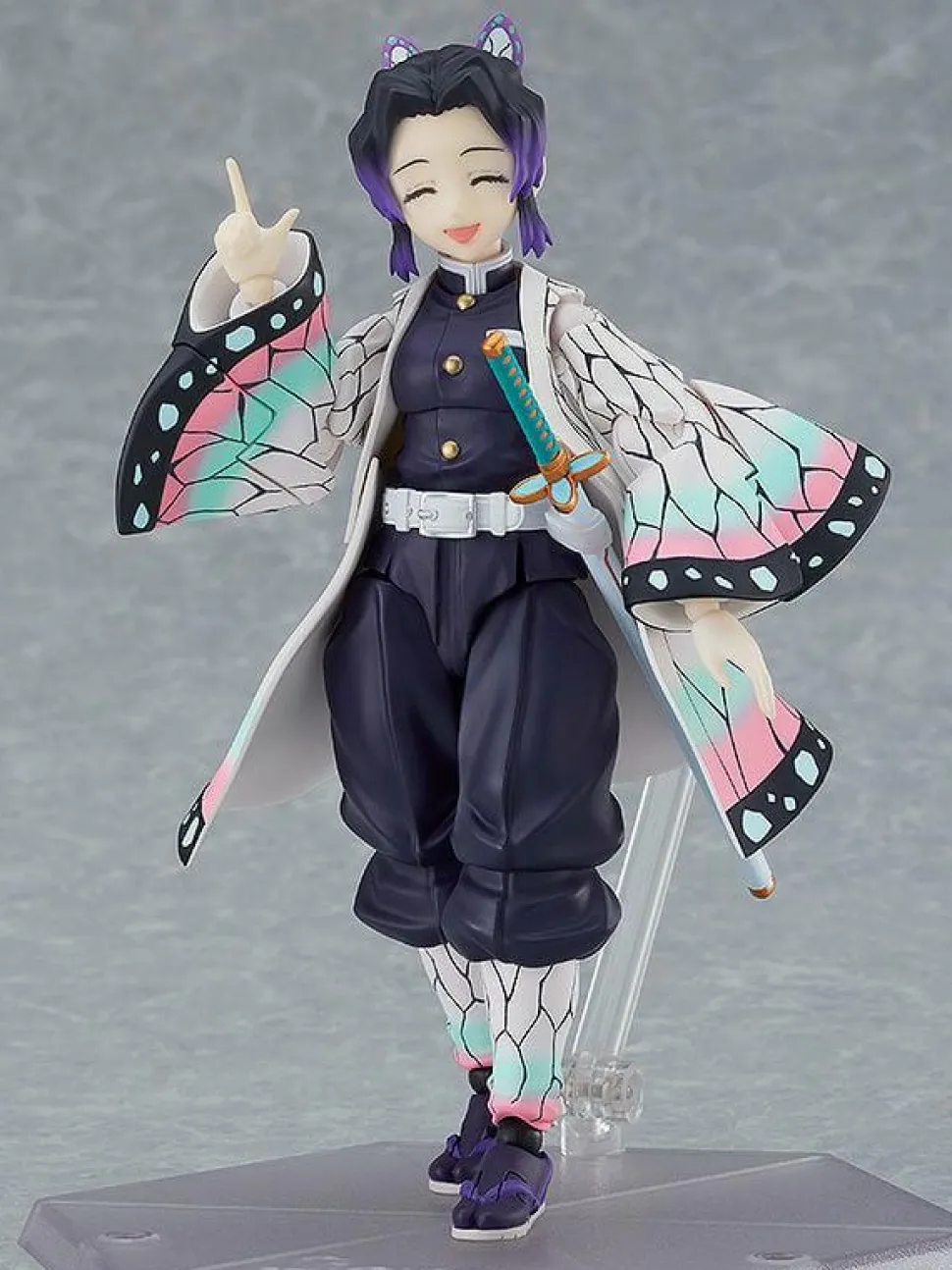 Demon Slayer - Shinobu Kocho Figma 5.5" Action Figure