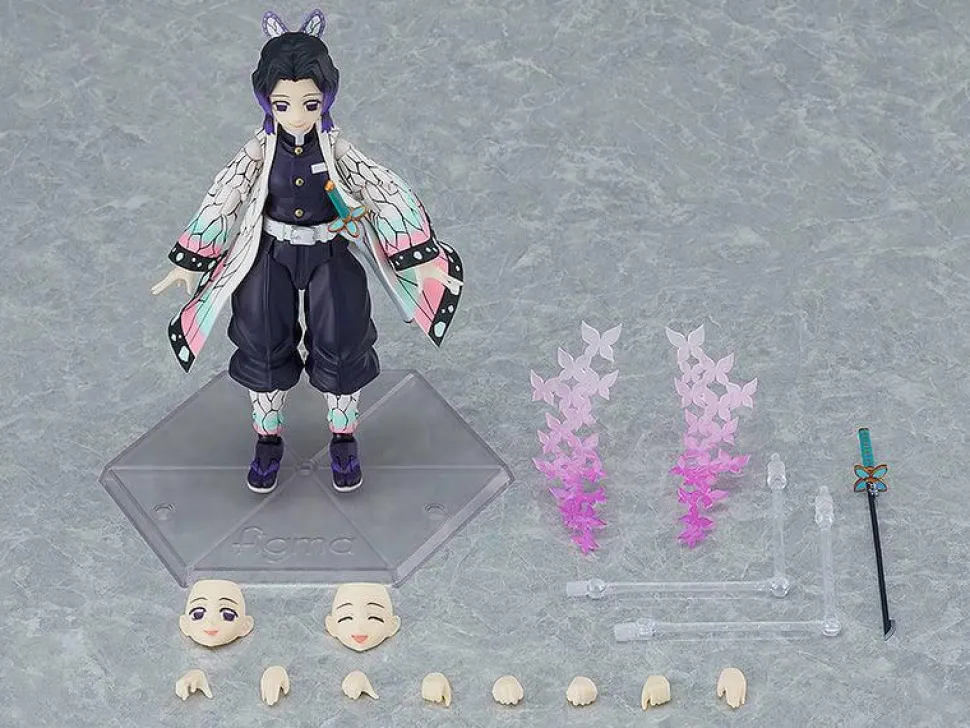 Demon Slayer - Shinobu Kocho Figma 5.5" Action Figure
