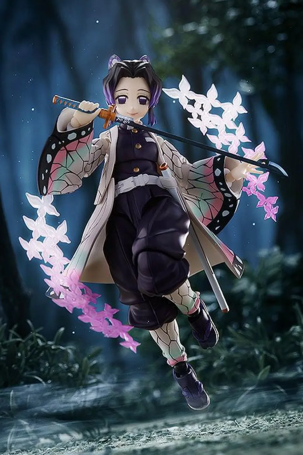 Demon Slayer - Shinobu Kocho Figma 5.5" Action Figure