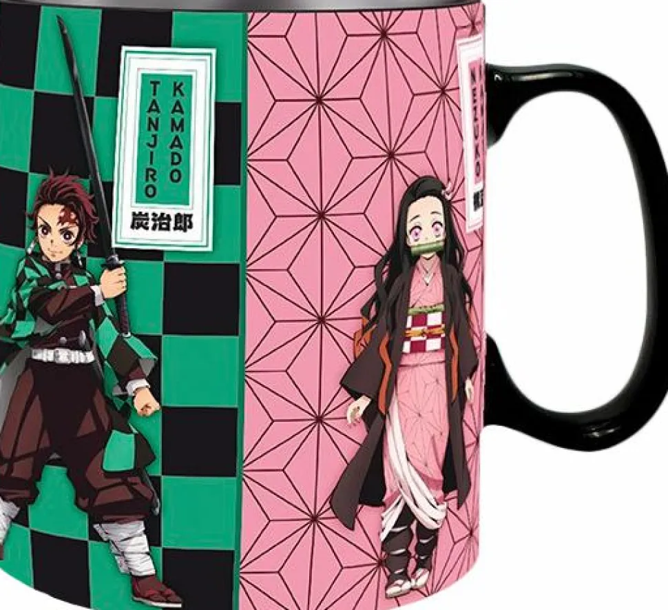 Demon Slayer - Slayers Heat Change Ceramic Mug