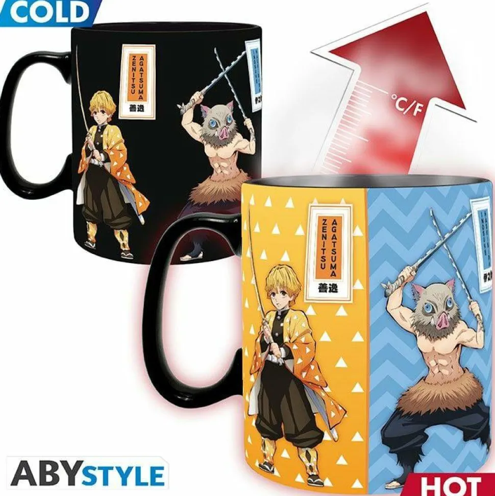 Demon Slayer - Slayers Heat Change Ceramic Mug