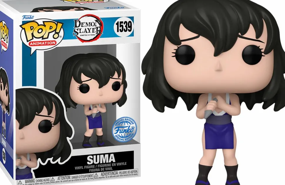Demon Slayer - Suma Pop! Vinyl Figure (Popcultcha Exclusive)