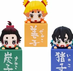 Demon Slayer - Sumiko, Zenko, & Inoko Hikkake 4" Figure (Set of 3)