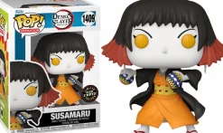 Demon Slayer - Susamaru Pop! Vinyl Figure in Acrylic Pop! Protector (Chase Variant)