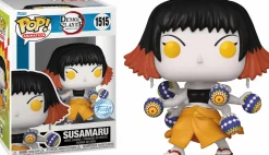 Demon Slayer - Susamaru with Temari Balls Pop! Vinyl Figure (Popcultcha Exclusive)