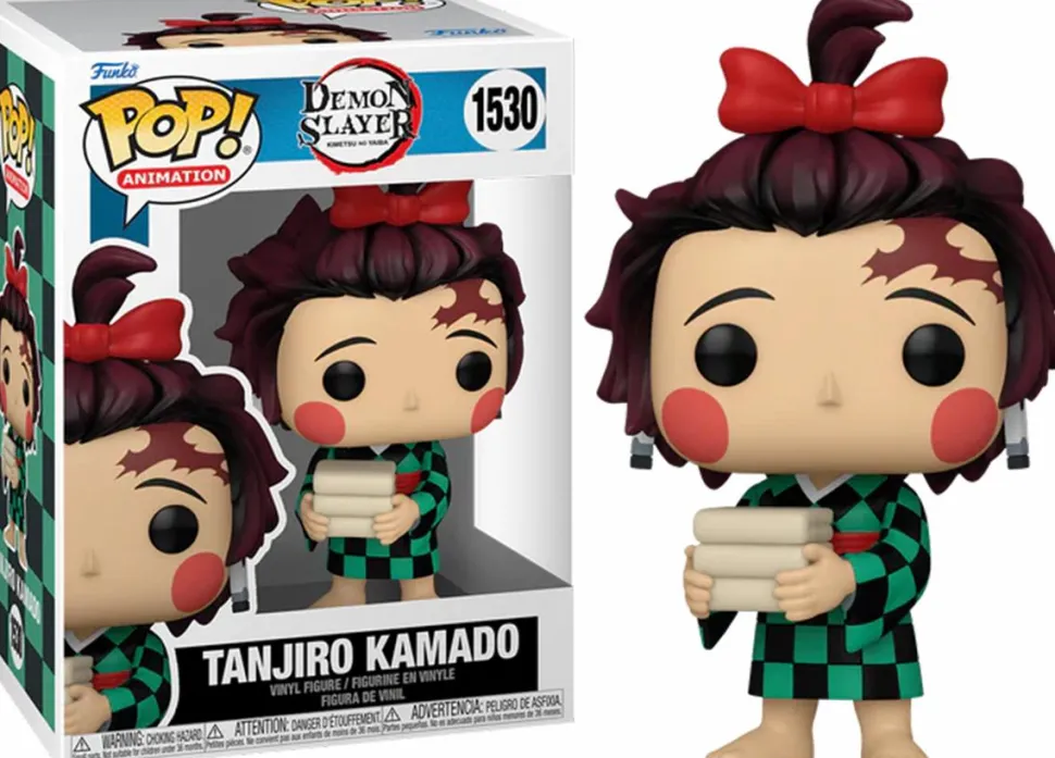 Demon Slayer - Tanjiro Kamado (Kimono) Pop! Vinyl Figure