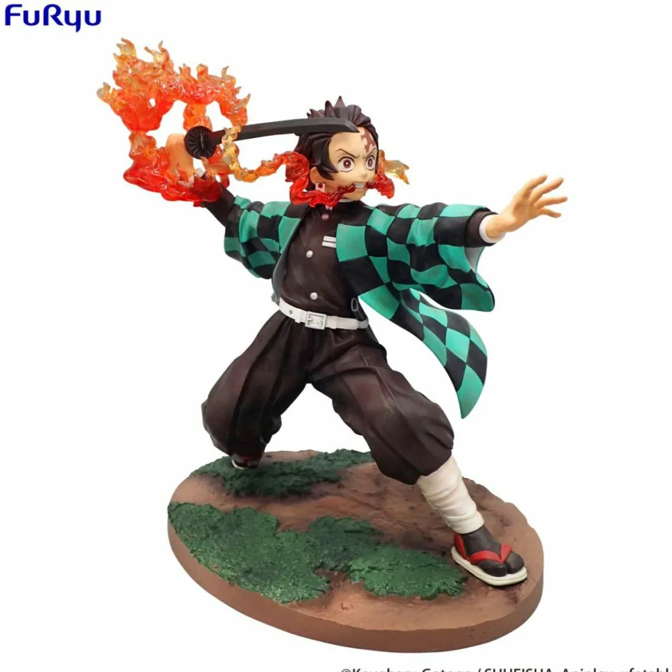 Demon Slayer - Tanjiro Kamado Exceed Creative 6.5" PVC Statue