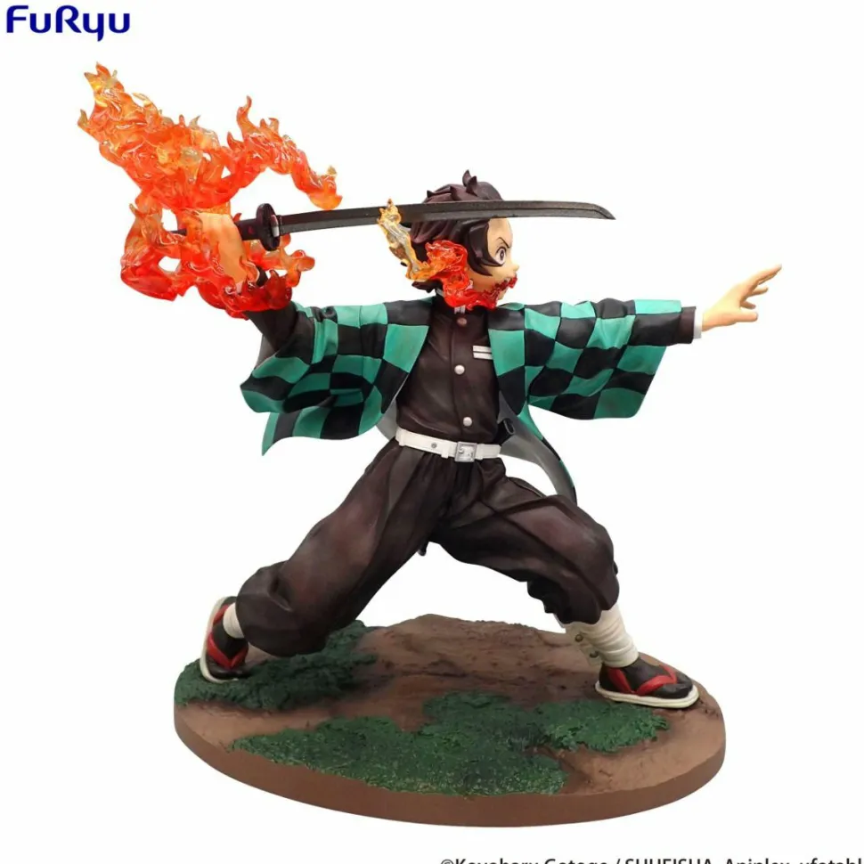 Demon Slayer - Tanjiro Kamado Exceed Creative 6.5" PVC Statue