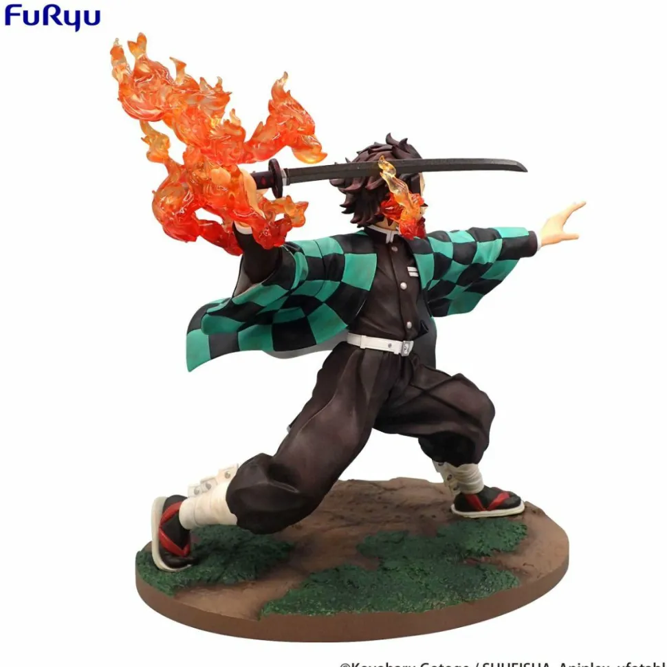 Demon Slayer - Tanjiro Kamado Exceed Creative 6.5" PVC Statue