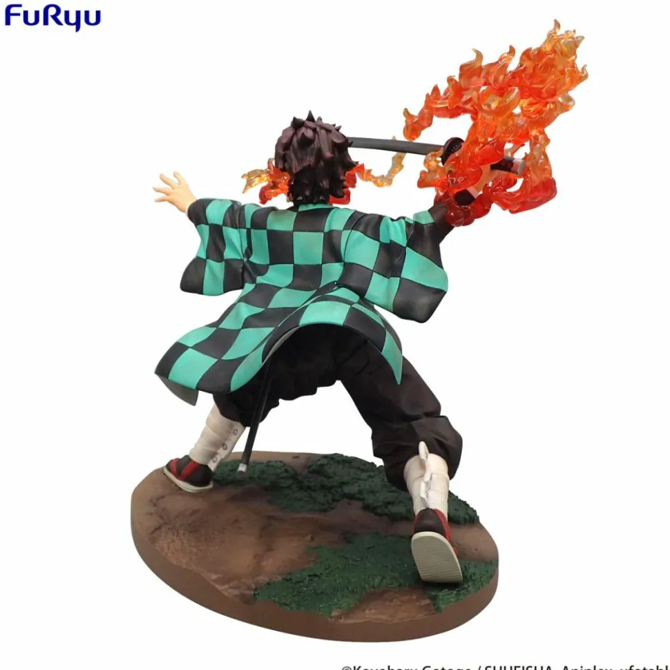 Demon Slayer - Tanjiro Kamado Exceed Creative 6.5" PVC Statue
