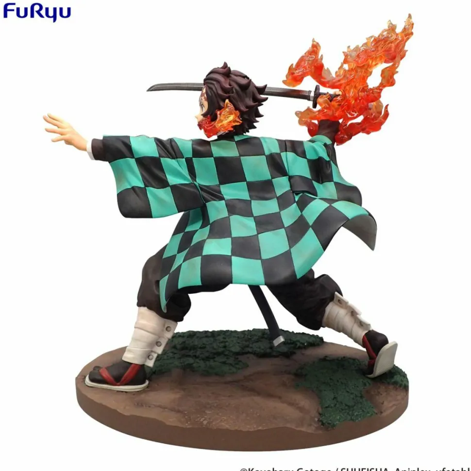 Demon Slayer - Tanjiro Kamado Exceed Creative 6.5" PVC Statue