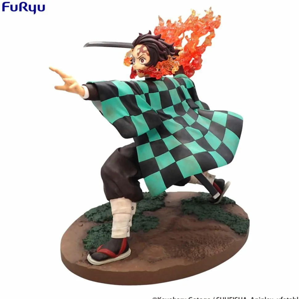 Demon Slayer - Tanjiro Kamado Exceed Creative 6.5" PVC Statue