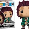 Demon Slayer - Tanjiro Kamado (Training) Pop! Vinyl Figure