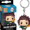 Demon Slayer - Tanjiro Kamado (Sun Breathing) Pop! Pocket Keychain