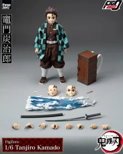 Demon Slayer - Tanjiro Kamado FigZero 1/6th Scale Action Figure
